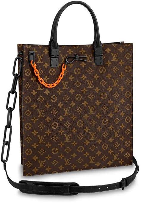 louis vuitton sac plat monogram orange|sac plat monogram.